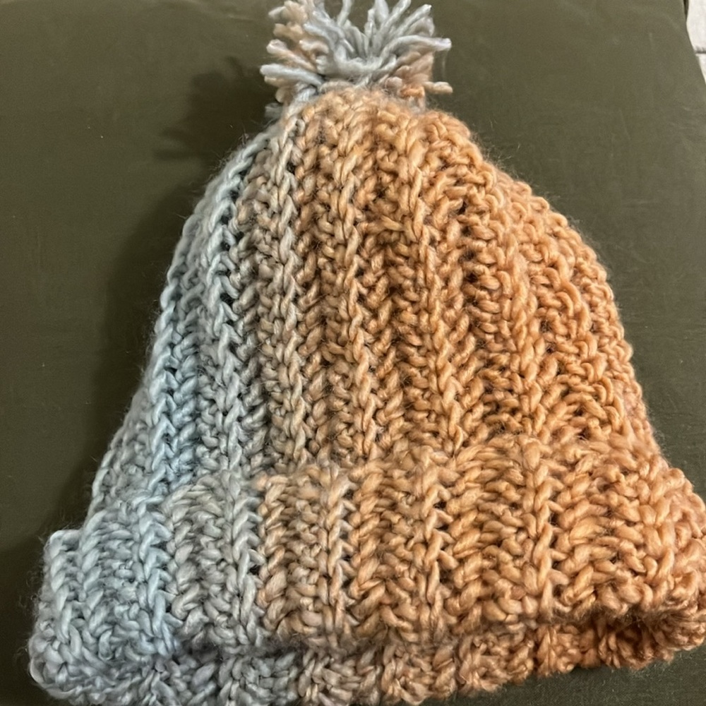 Custom Crocheted Beanie - Picture 2 of 3